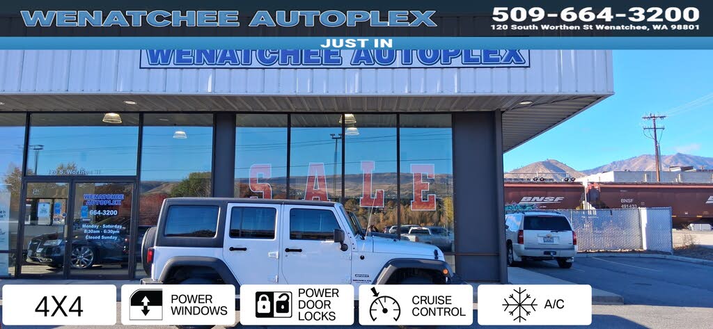 2017 Jeep Wrangler Unlimited Sport RHD 4WD