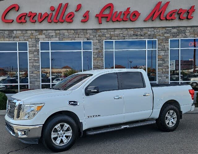 2017 Nissan Titan SV Crew Cab 4WD