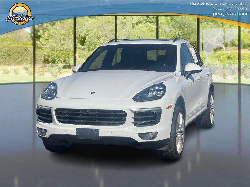 2017 Porsche Cayenne S AWD