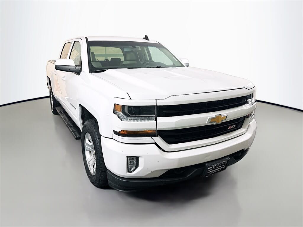 2018 Chevrolet Silverado 1500 LT Crew Cab 4WD