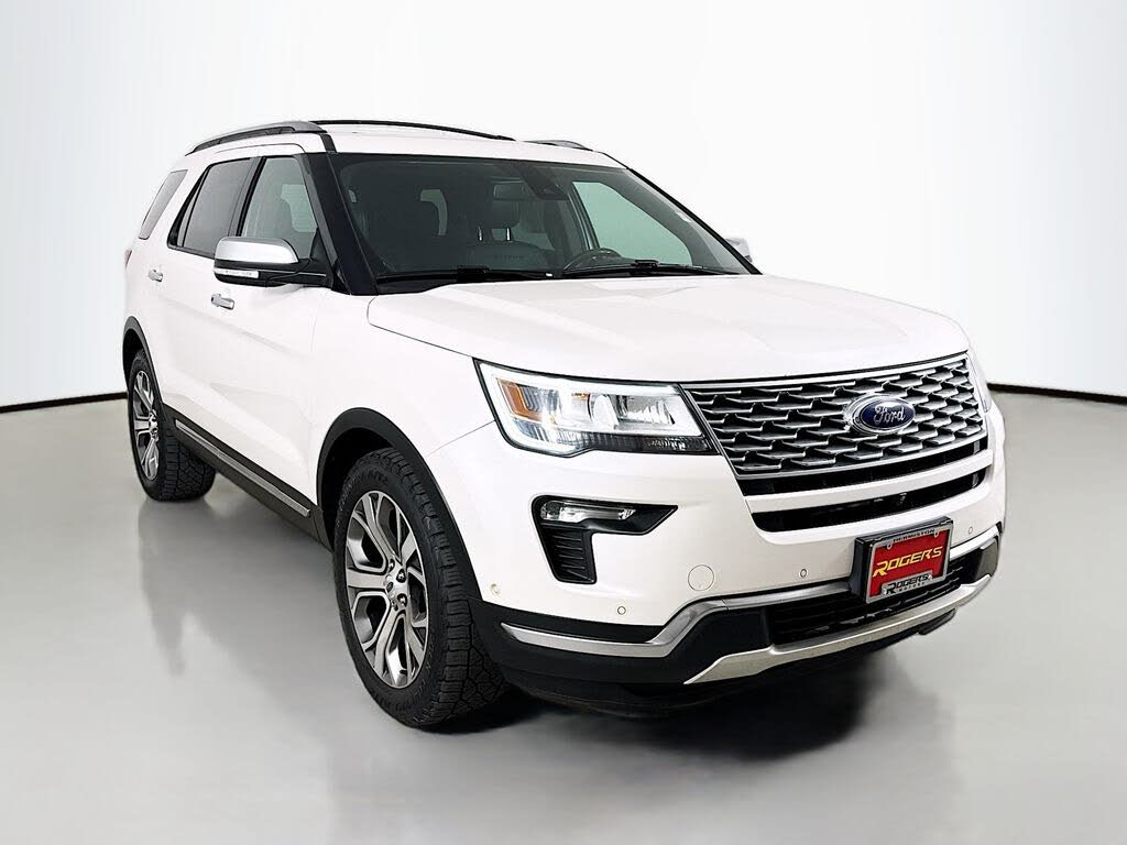 2018 Ford Explorer Platinum AWD