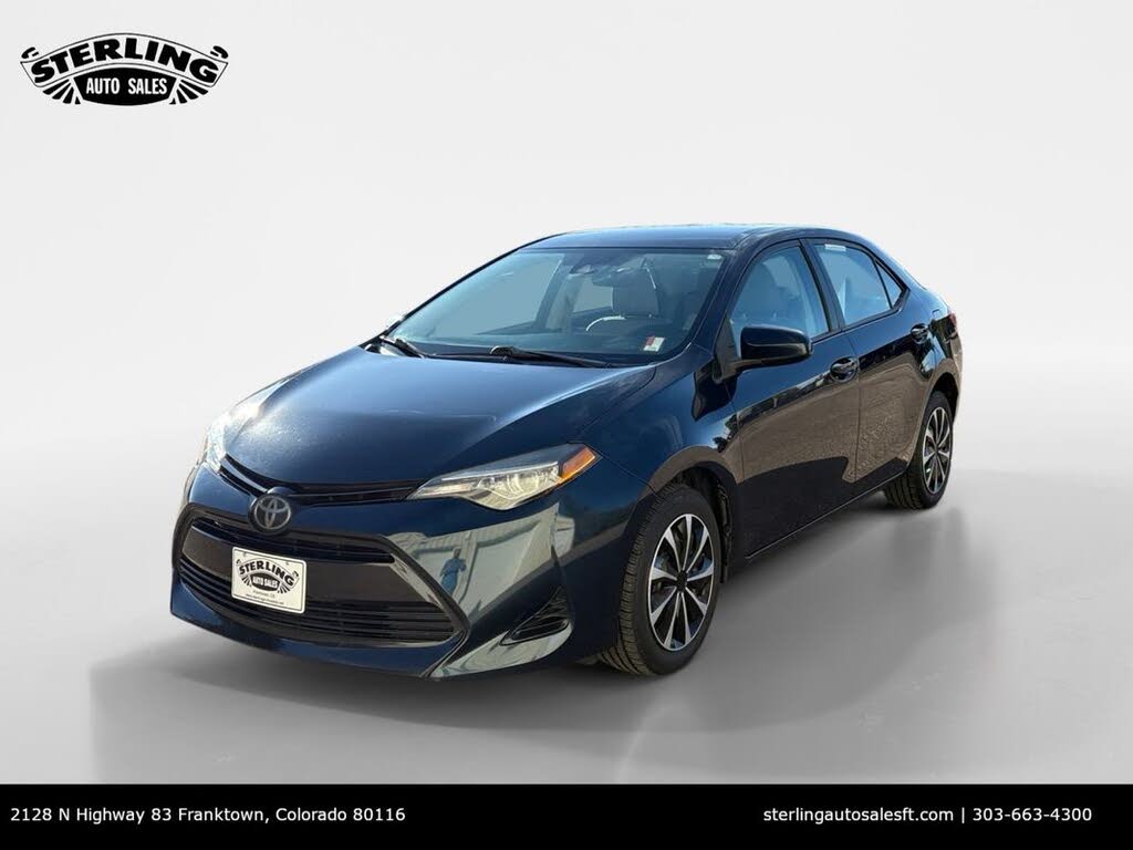 2018 Toyota Corolla LE