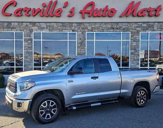 2018 Toyota Tundra SR5 Double Cab 5.7L 4WD