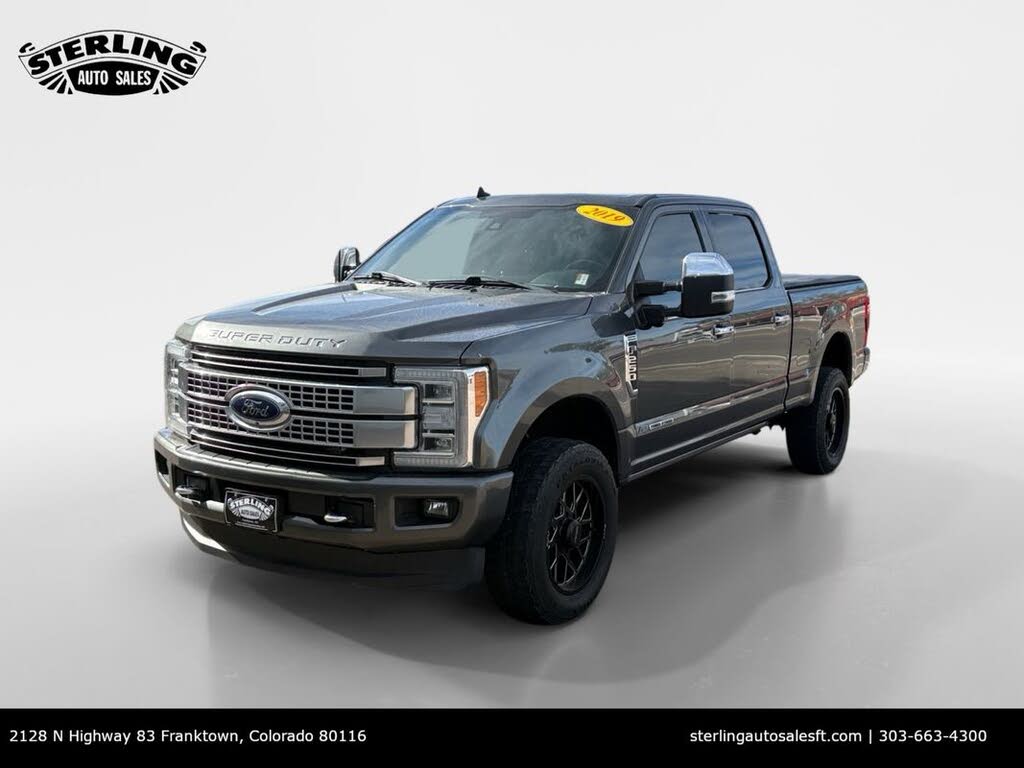 2019 Ford F-250 Super Duty Platinum Crew Cab 4WD