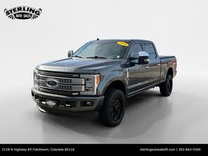 Ford F-250 Super Duty Platinum Crew Cab 4WD