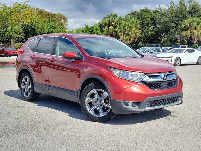 2019 Honda CR-V EX FWD