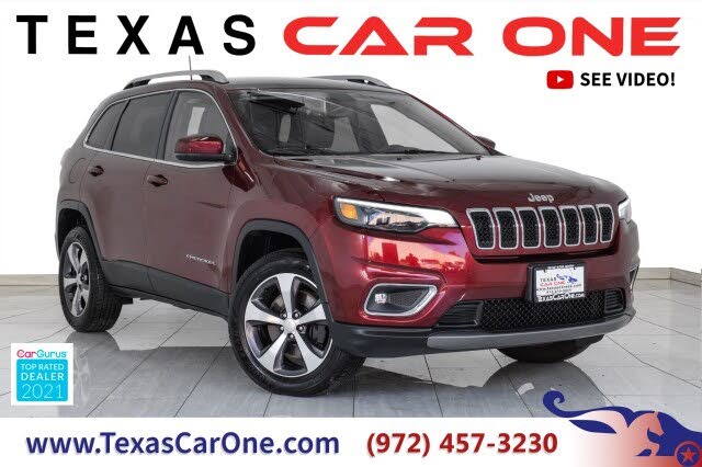 2019 Jeep Cherokee Limited 4WD