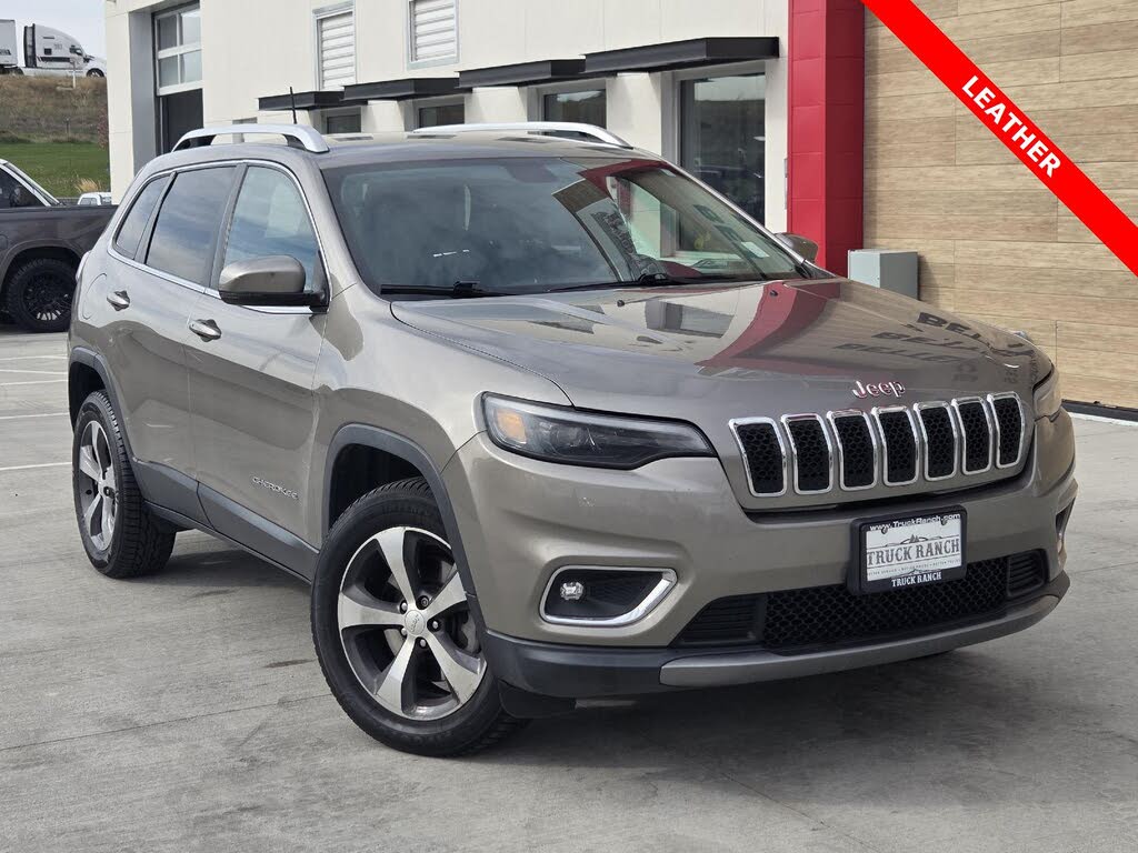 2019 Jeep Cherokee Limited 4WD