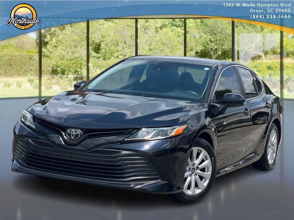 2019 Toyota Camry LE FWD
