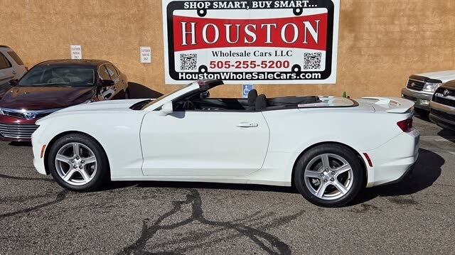 2020 Chevrolet Camaro 1LT Convertible RWD