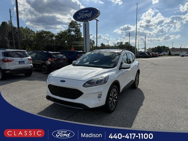 2020 Ford Escape SEL AWD