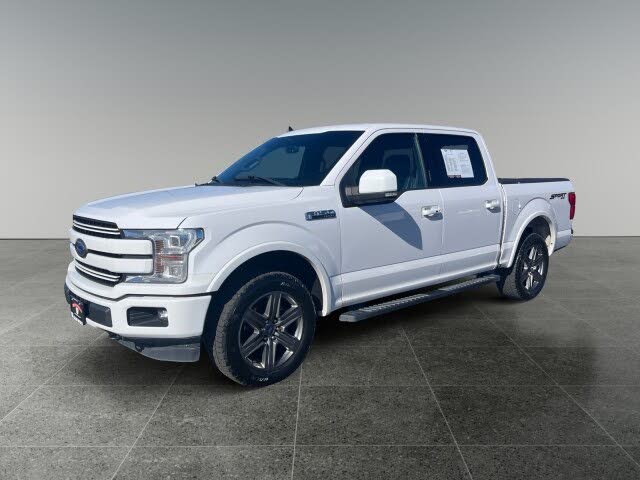 2020 Ford F-150 Lariat SuperCrew 4WD