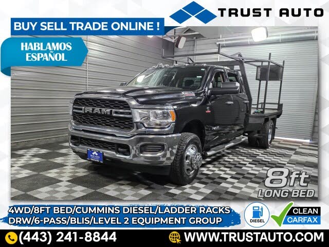 2020 RAM 3500 Tradesman Crew Cab LB DRW 4WD