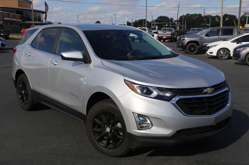 2021 Chevrolet Equinox LT AWD with 2FL
