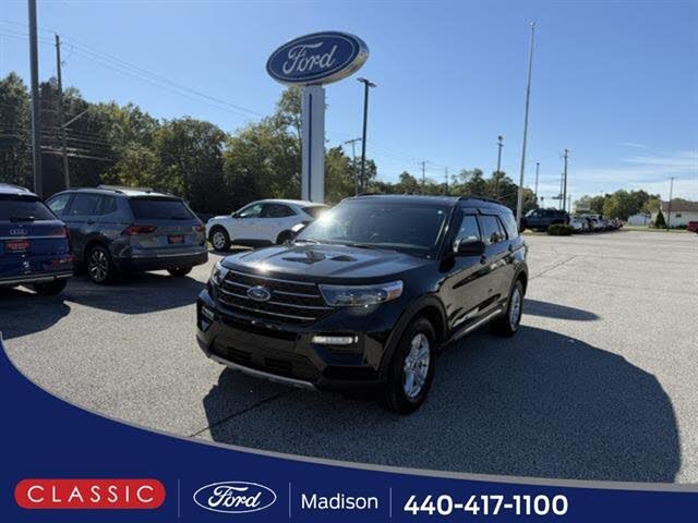 2021 Ford Explorer XLT AWD