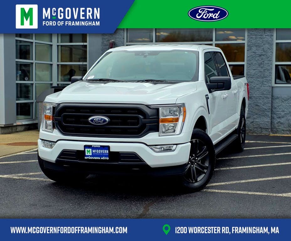 2021 Ford F-150 XLT SuperCrew 4WD