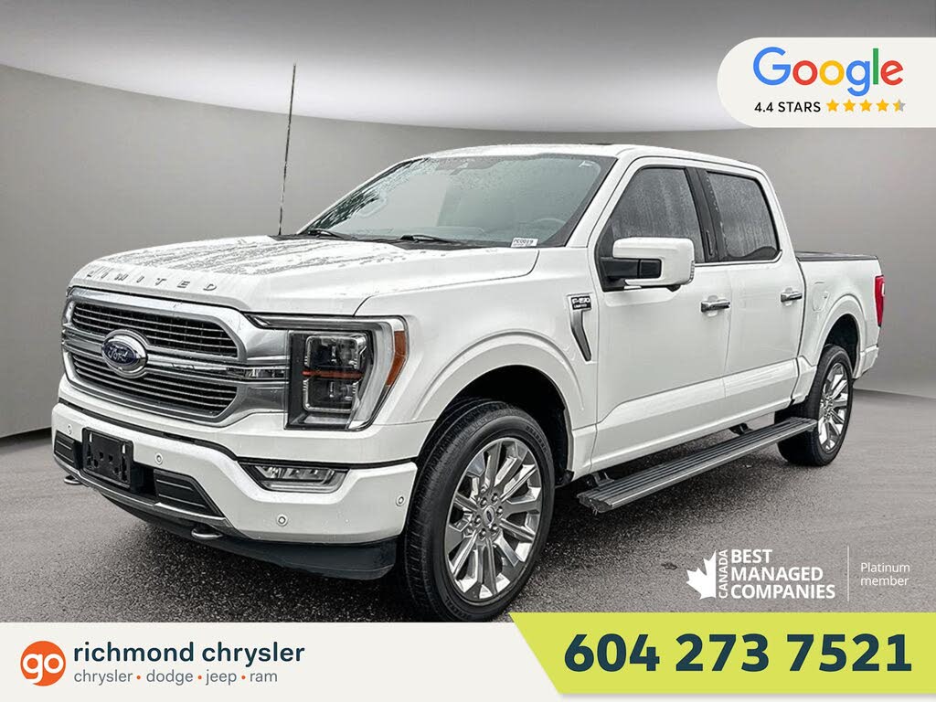 2021 Ford F-150 Limited SuperCrew 4WD