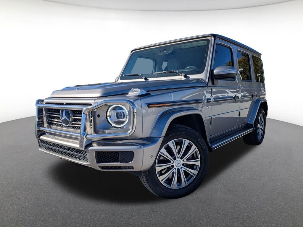 2021 Mercedes-Benz G-Class G 550 4MATIC