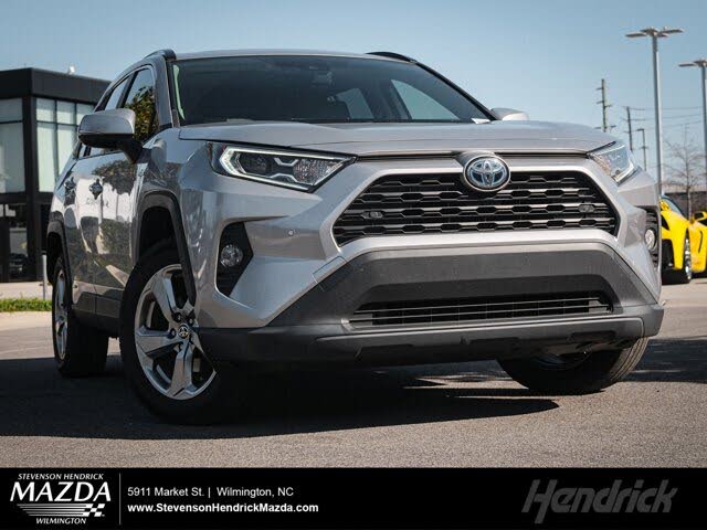2021 Toyota RAV4 Hybrid XLE Premium AWD