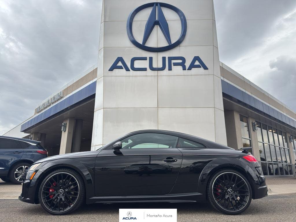 2022 Audi TTS 2.0T quattro Coupe AWD