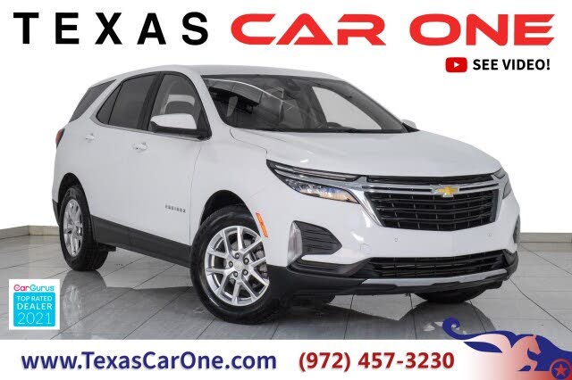 2022 Chevrolet Equinox LT FWD with 2FL