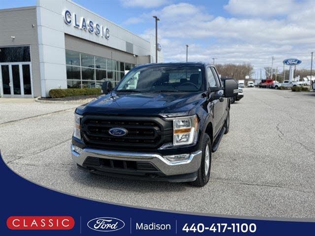 2022 Ford F-150 XL SuperCab 4WD