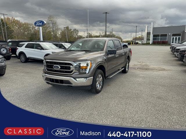 2022 Ford F-150 XLT SuperCrew 4WD