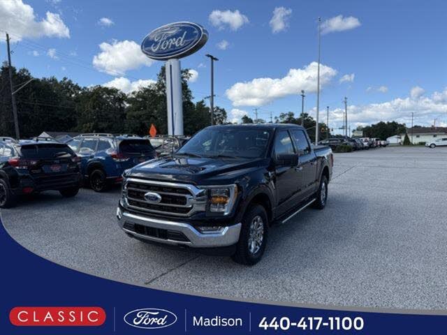 2022 Ford F-150 XLT SuperCrew 4WD