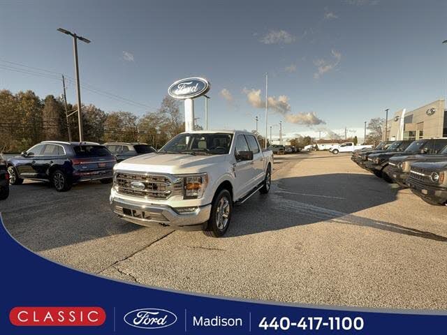 2022 Ford F-150 XLT SuperCrew 4WD