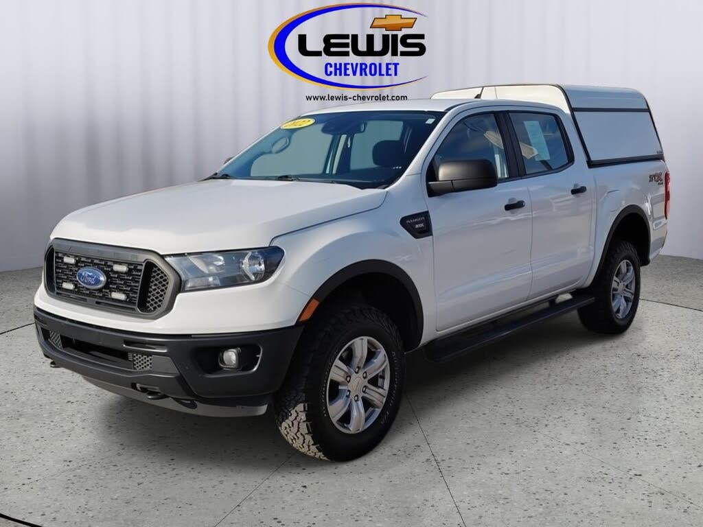 2022 Ford Ranger XL SuperCrew 4WD