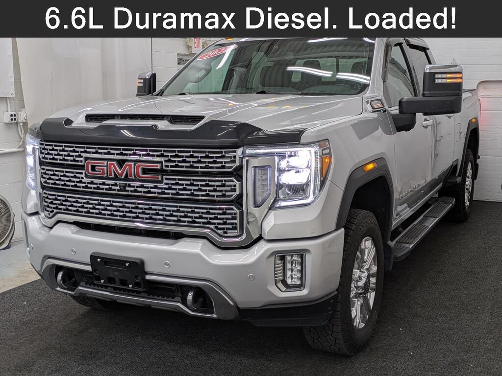 2022 GMC Sierra 3500HD Denali Crew Cab 4WD