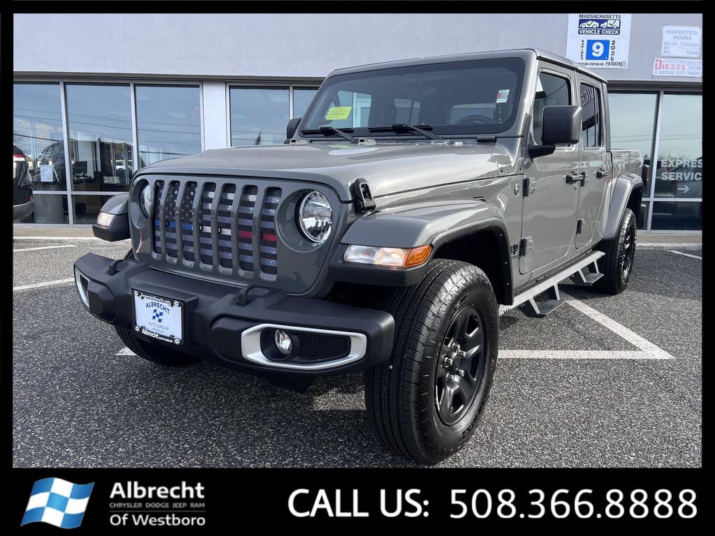 2022 Jeep Gladiator Sport S Crew Cab 4WD