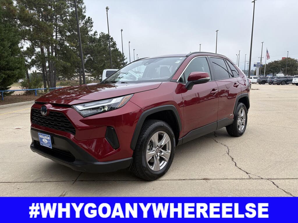 2022 Toyota RAV4 Hybrid XLE AWD
