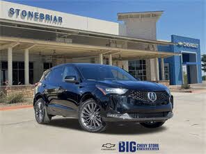 Acura RDX SH-AWD with Advance and A-Spec Package