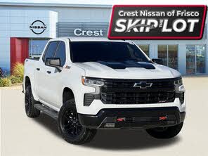 Chevrolet Silverado 1500 LT Trail Boss Crew Cab 4WD