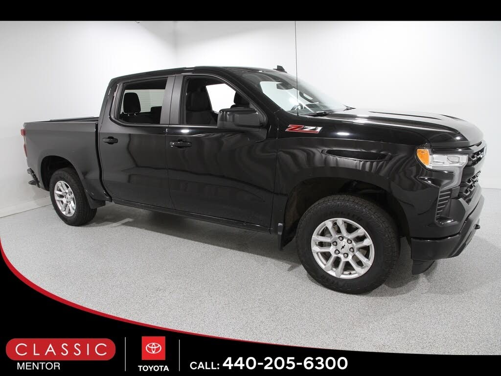 2023 Chevrolet Silverado 1500 RST Crew Cab 4WD