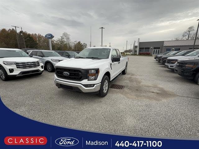 2023 Ford F-150 XL SuperCab 4WD