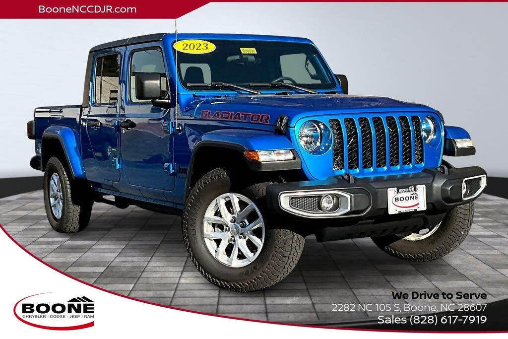 2023 Jeep Gladiator Sport S Crew Cab 4WD