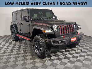 Jeep Wrangler Rubicon 4-Door 4WD