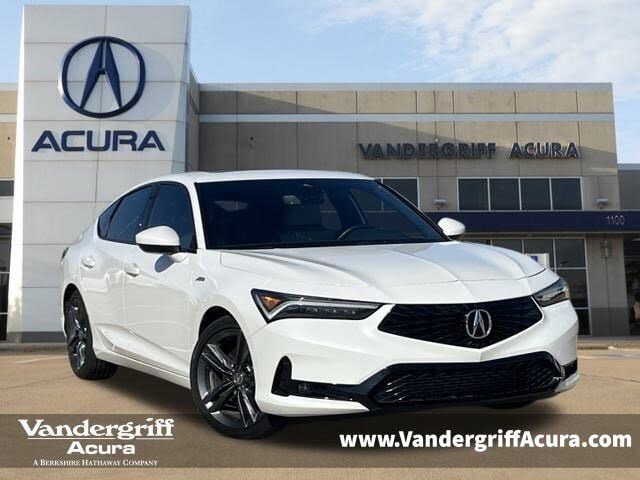 2024 Acura Integra FWD with A-SPEC Package