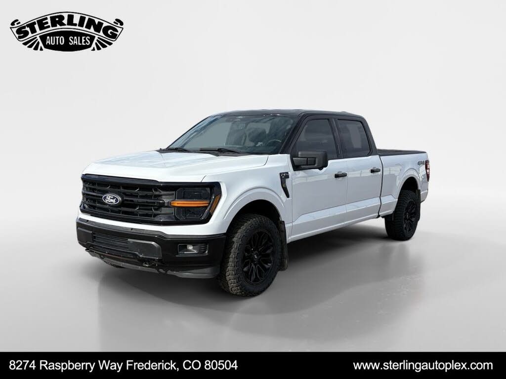 2024 Ford F-150 XLT SuperCrew 4WD