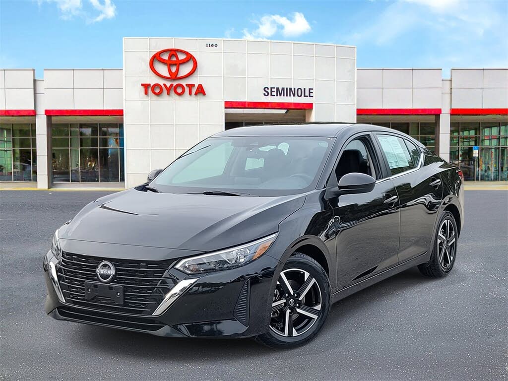 2024 Nissan Sentra SV FWD