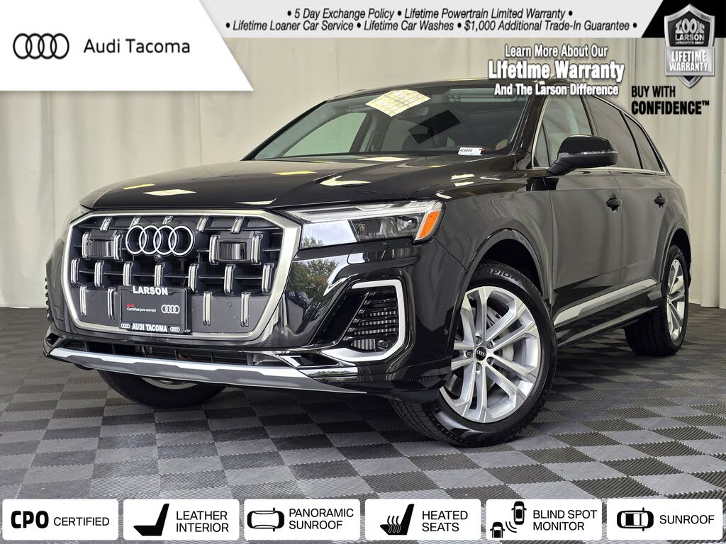 2025 Audi Q7 quattro Premium Plus 55 TFSI