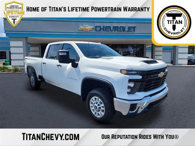2025 Chevrolet Silverado 2500HD Work Truck Crew Cab 4WD