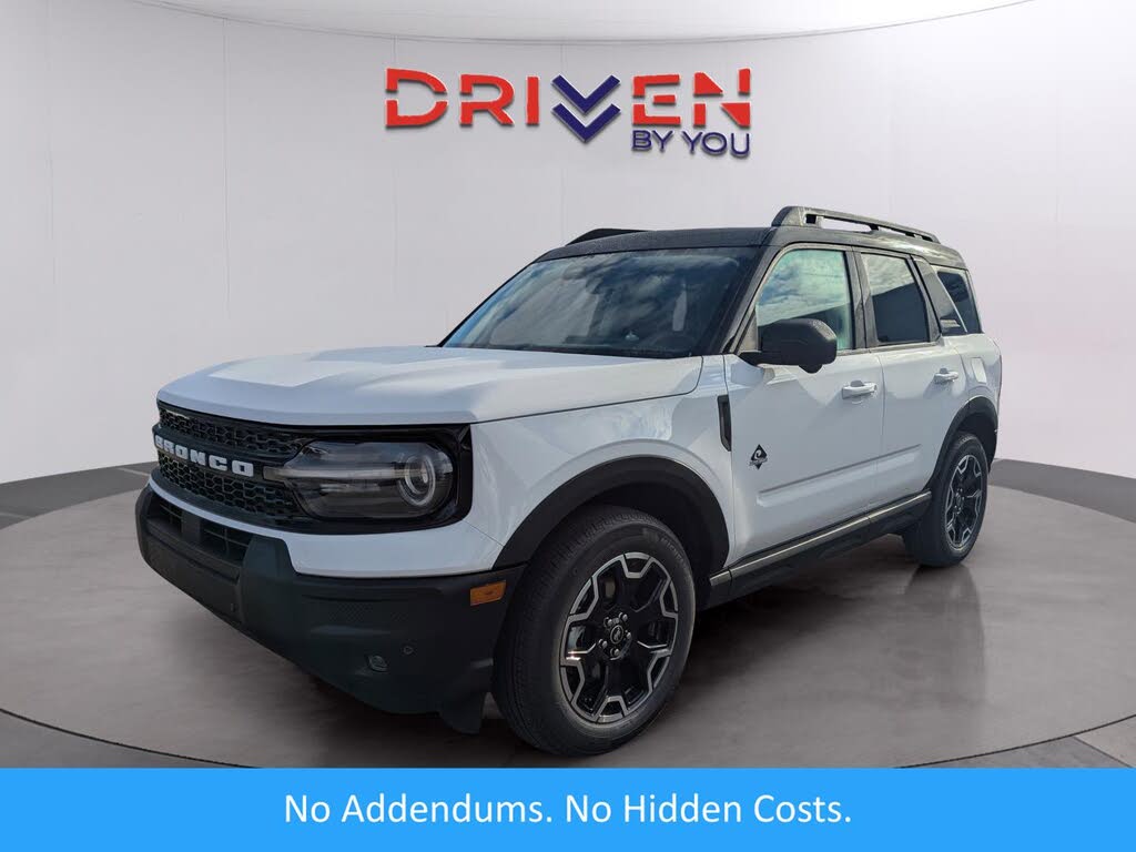 2025 Ford Bronco Sport Outer Banks AWD