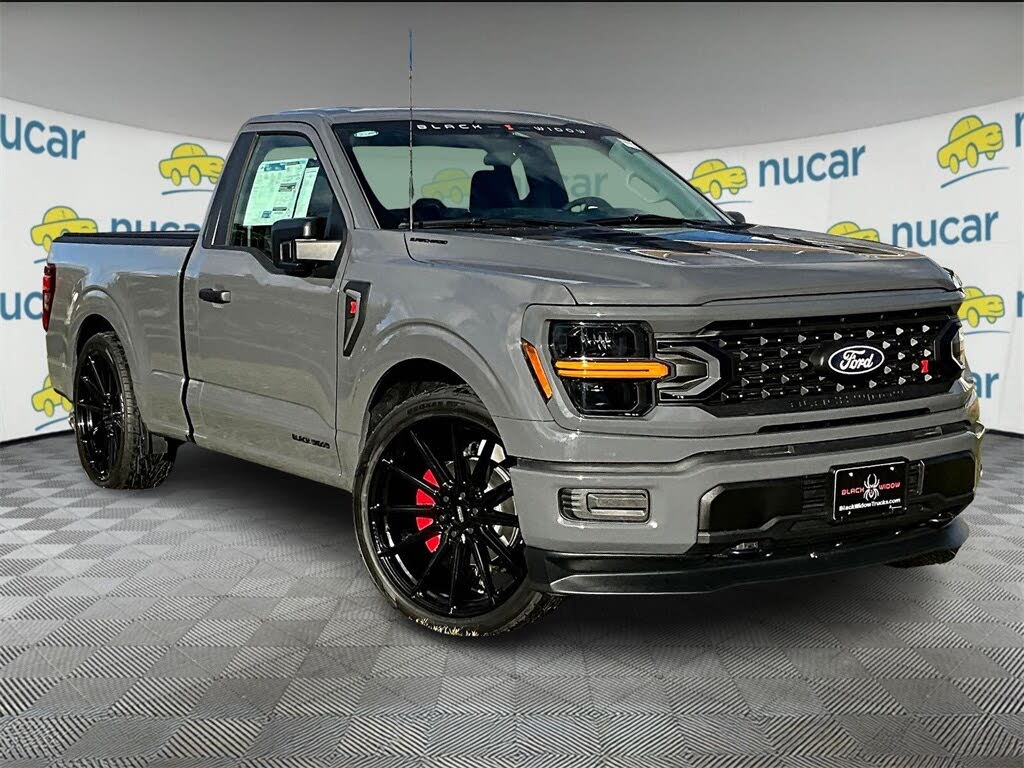 2025 Ford F-150 XL Regular Cab 4WD