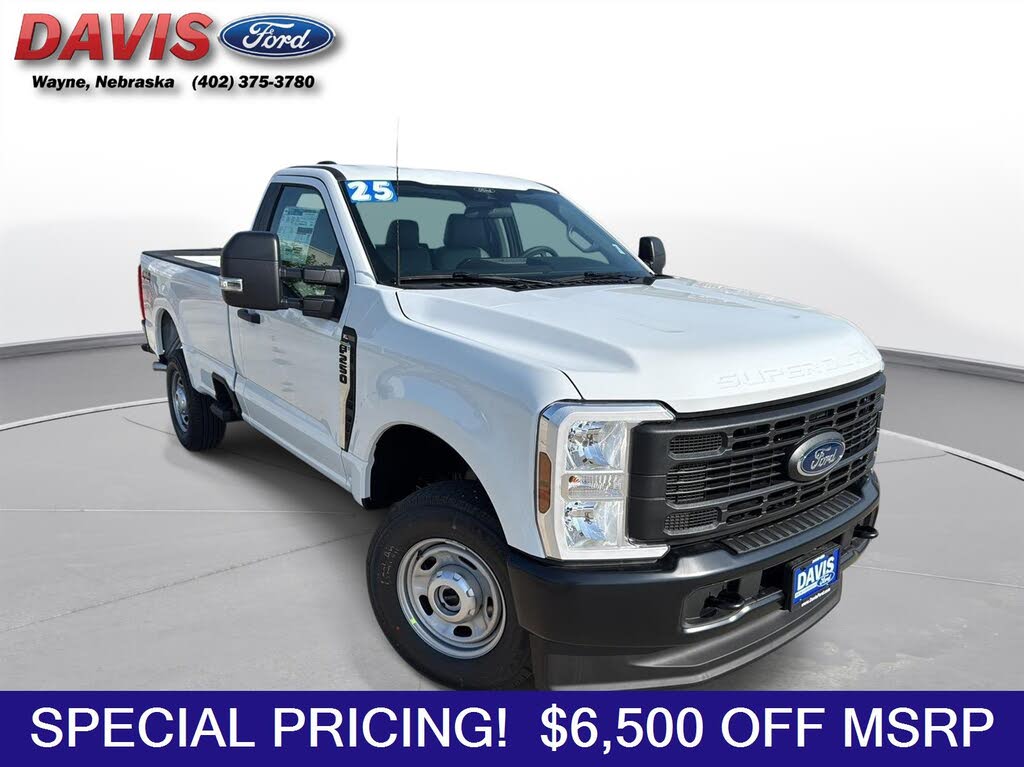 2025 Ford F-250 Super Duty XL Regular Cab LB 4WD