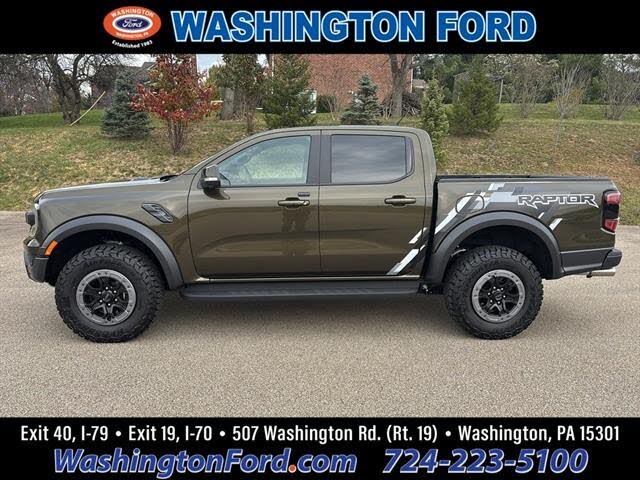 2025 Ford Ranger Raptor SuperCrew 4WD