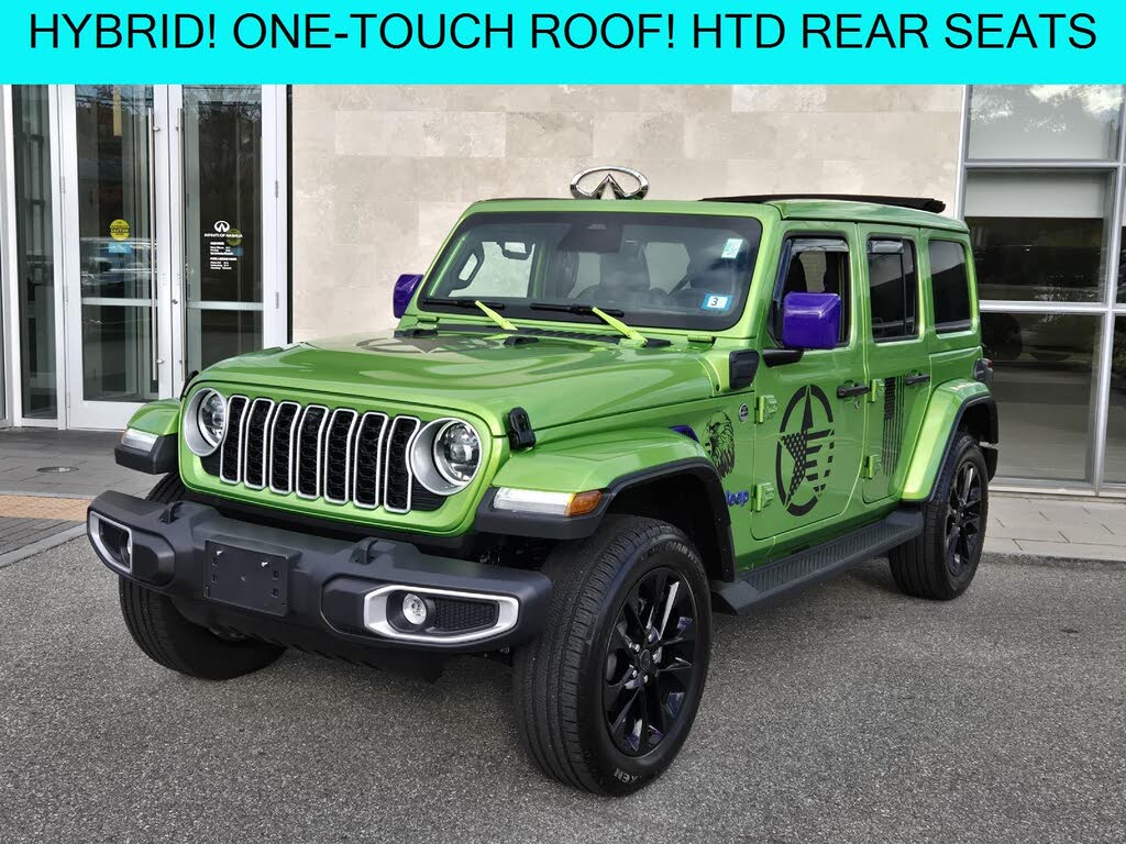 2025 Jeep Wrangler 4xe Sahara 4WD