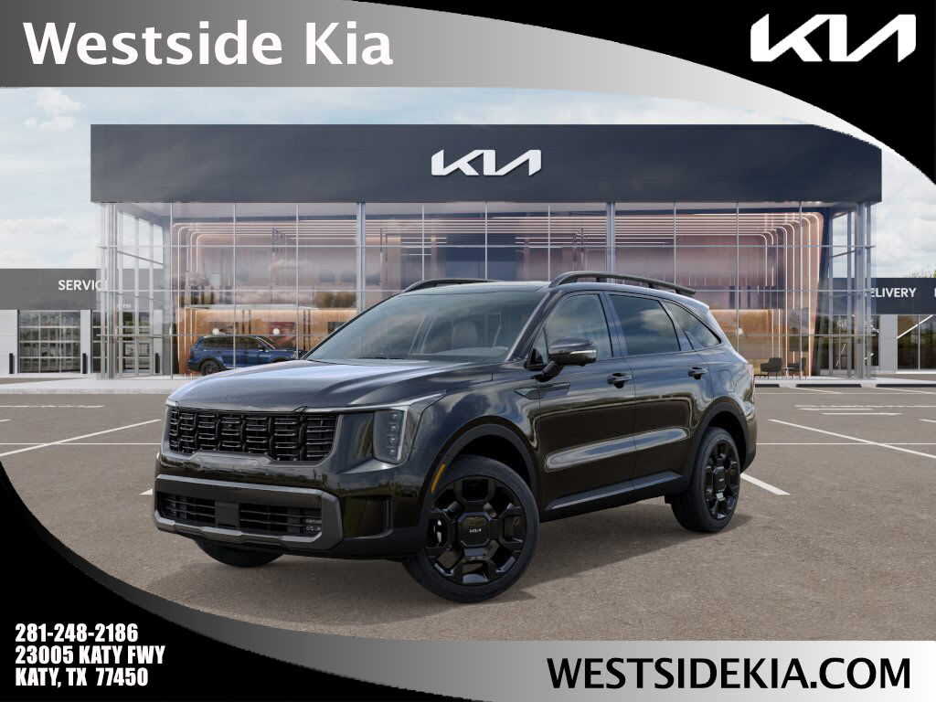 2025 Kia Sorento X-Line SX Prestige AWD